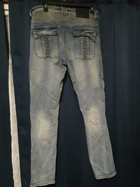 VOLERO Moto Motorcycle Riding Jeans Denim - Size EU S / JP M - NWOT With Pads